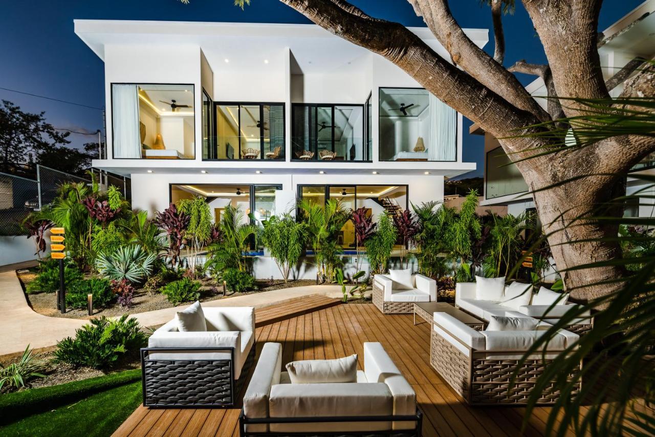 Mvillas Luxury Villas With Beach Club Access & Sauna Tamarindo Zewnętrze zdjęcie