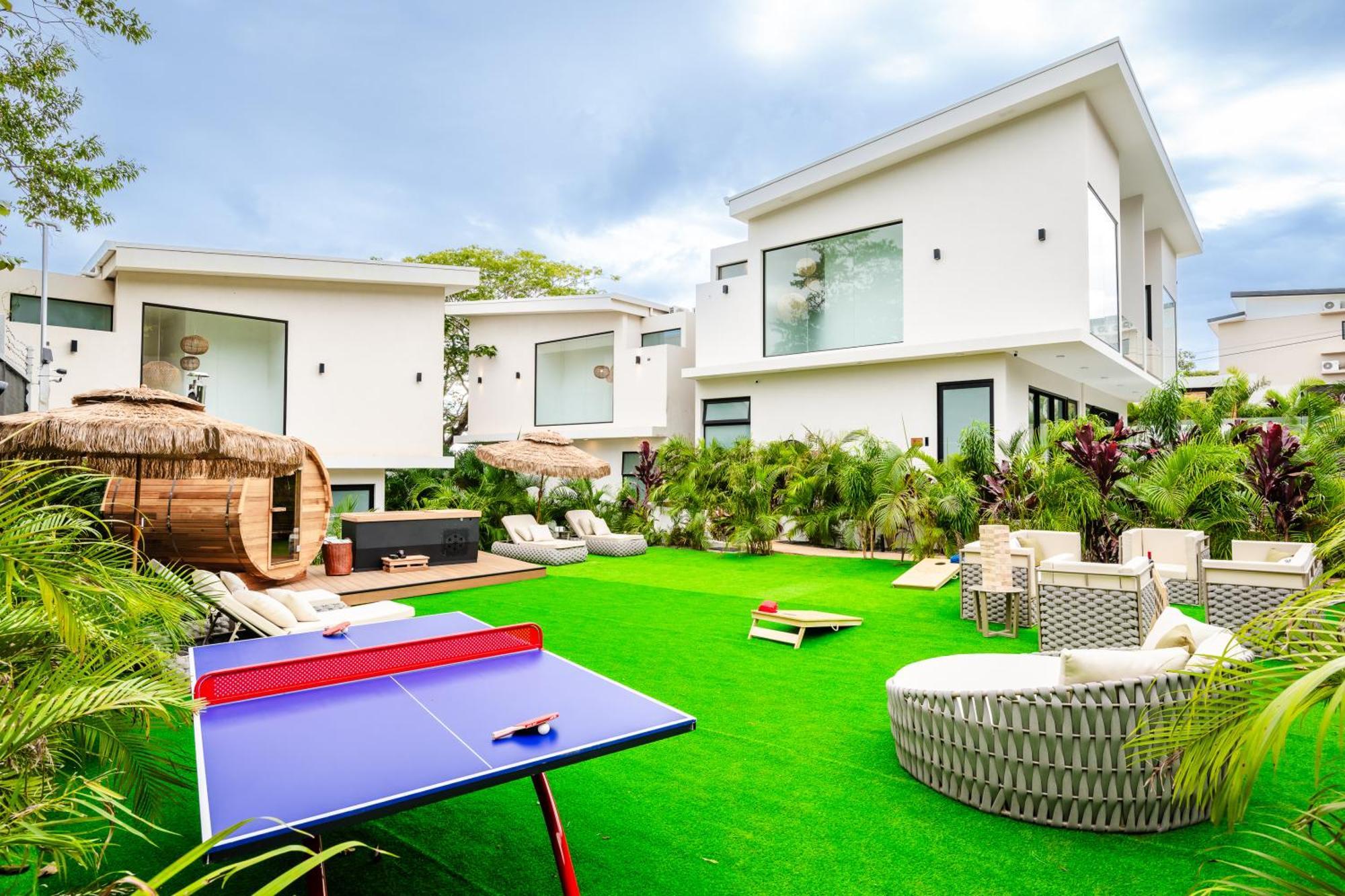 Mvillas Luxury Villas With Beach Club Access & Sauna Tamarindo Zewnętrze zdjęcie