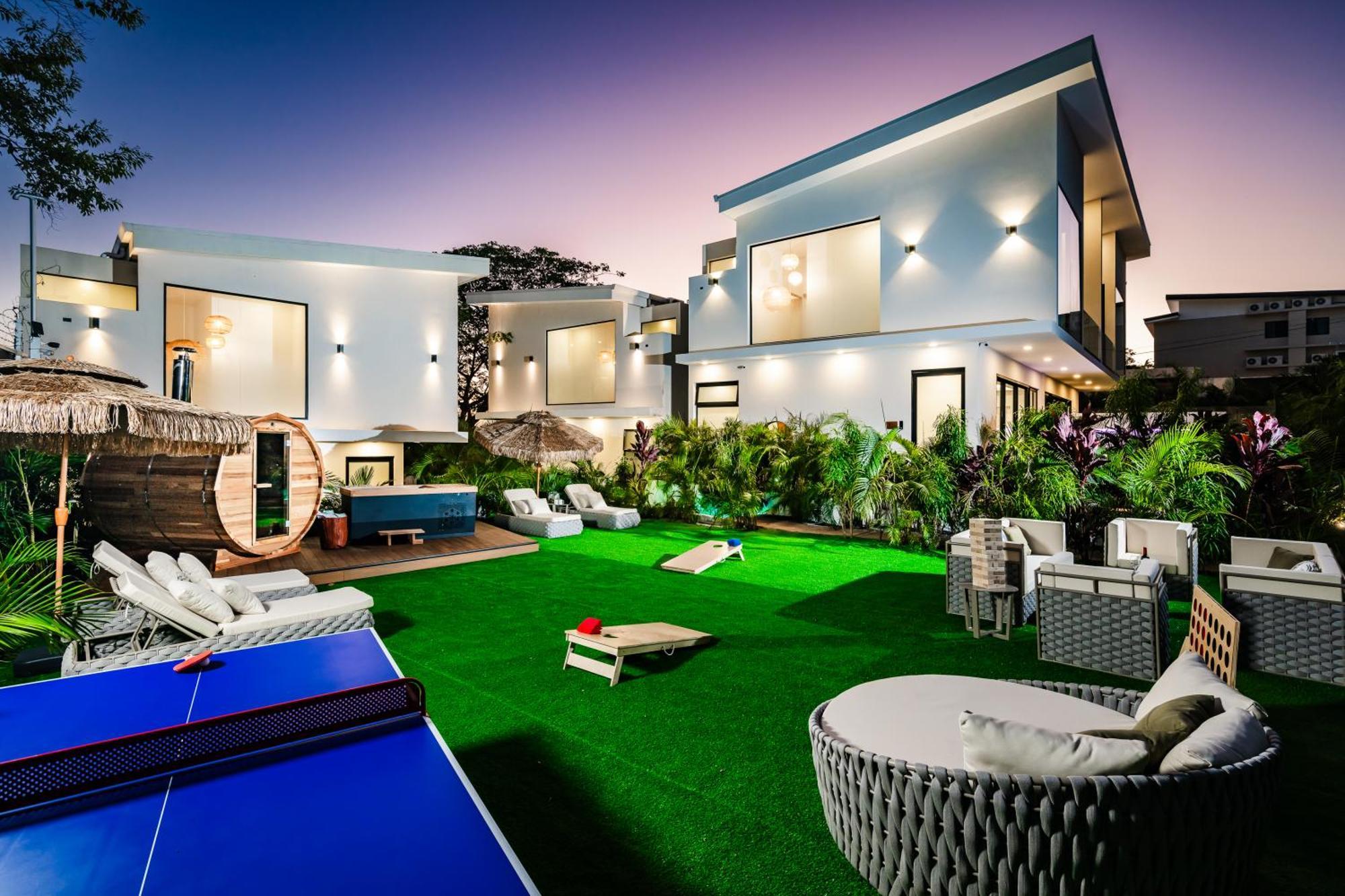 Mvillas Luxury Villas With Beach Club Access & Sauna Tamarindo Zewnętrze zdjęcie