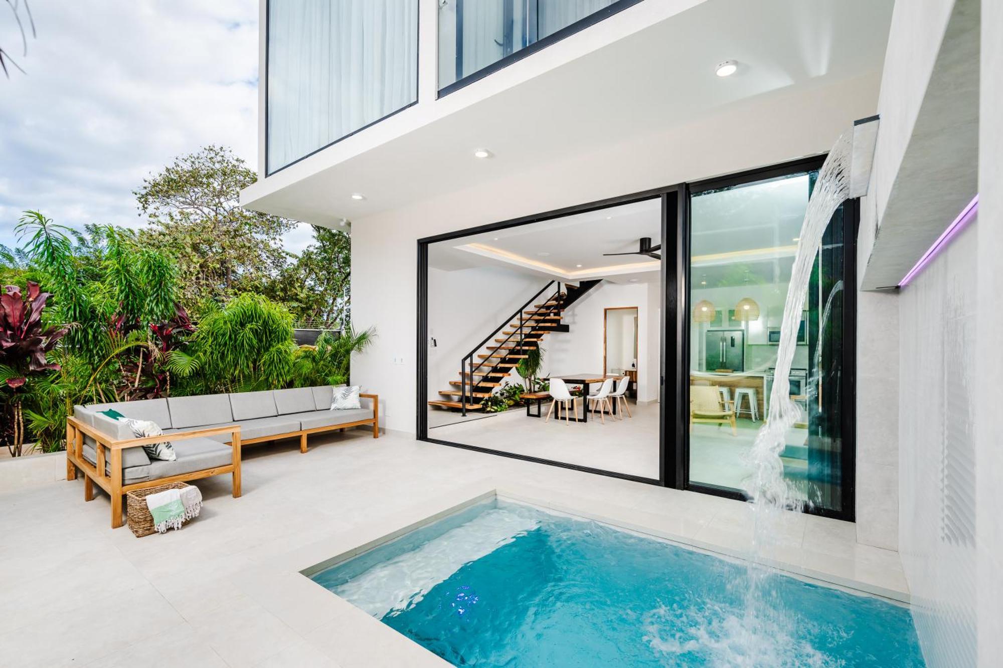 Mvillas Luxury Villas With Beach Club Access & Sauna Tamarindo Zewnętrze zdjęcie