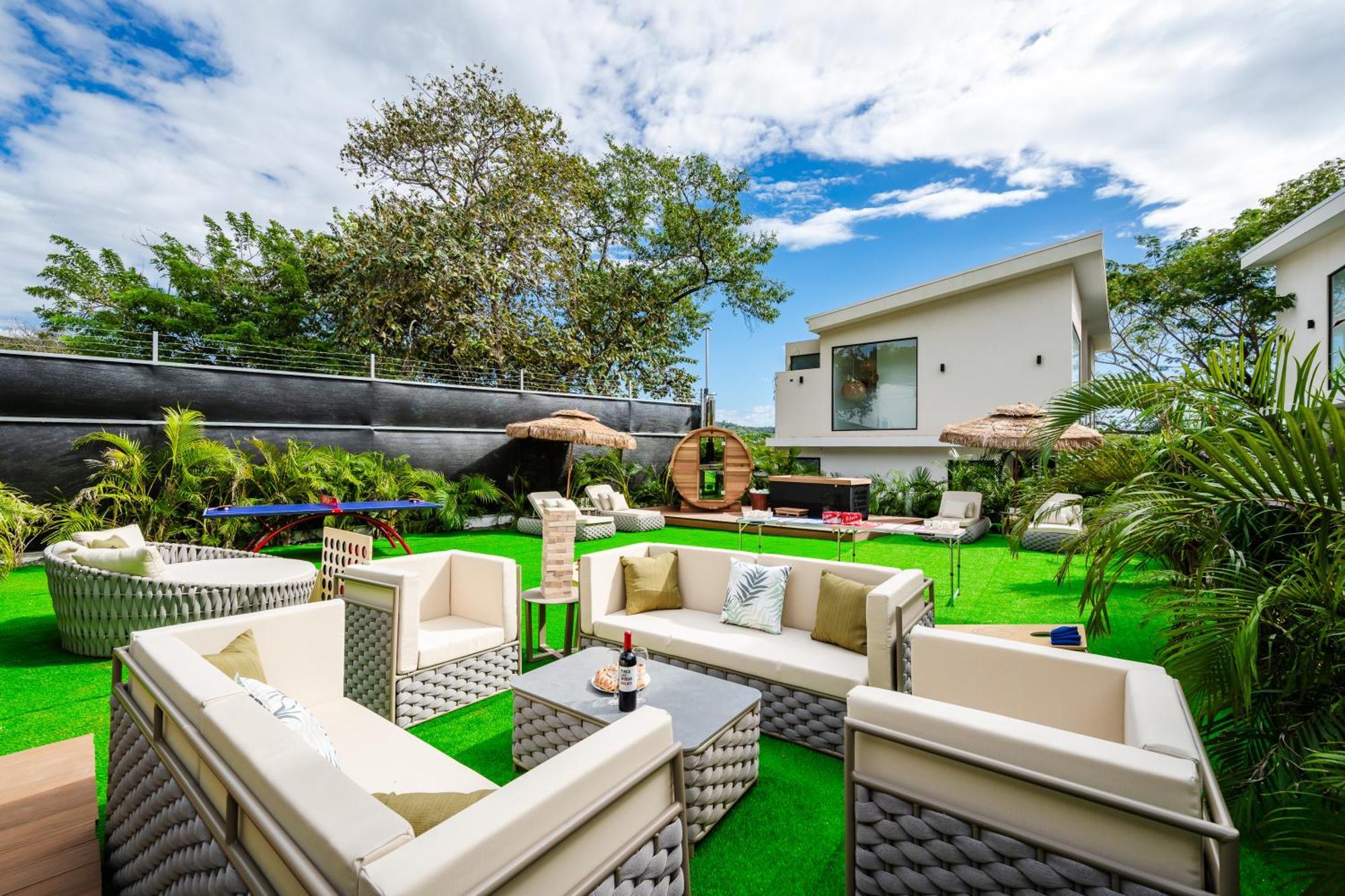Mvillas Luxury Villas With Beach Club Access & Sauna Tamarindo Zewnętrze zdjęcie